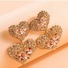 Accesorios Fetiche Suances | Pendientes Corazones Rosa Nude