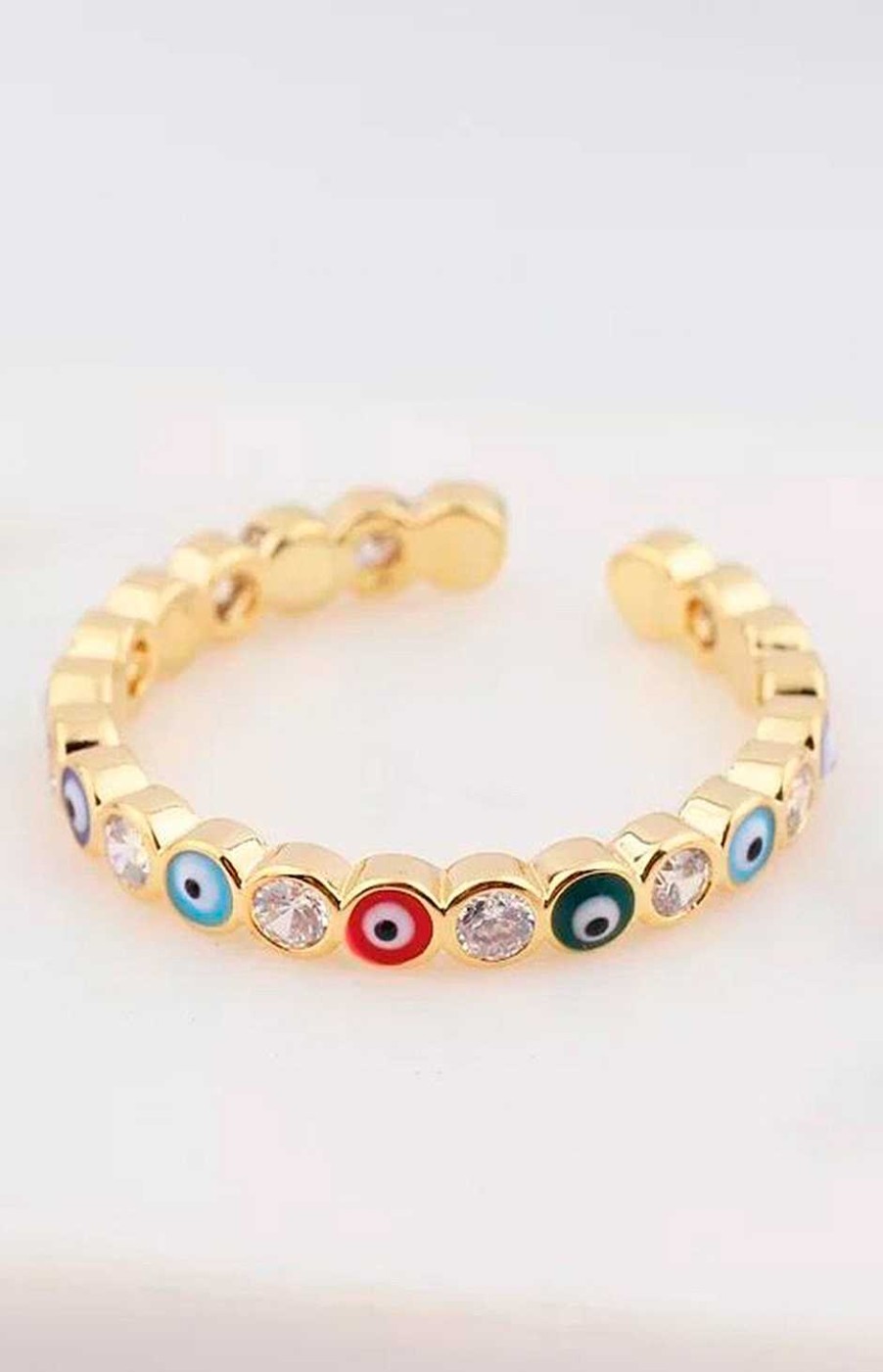Accesorios Fetiche Suances | Anillos Ojitos De La Suerte