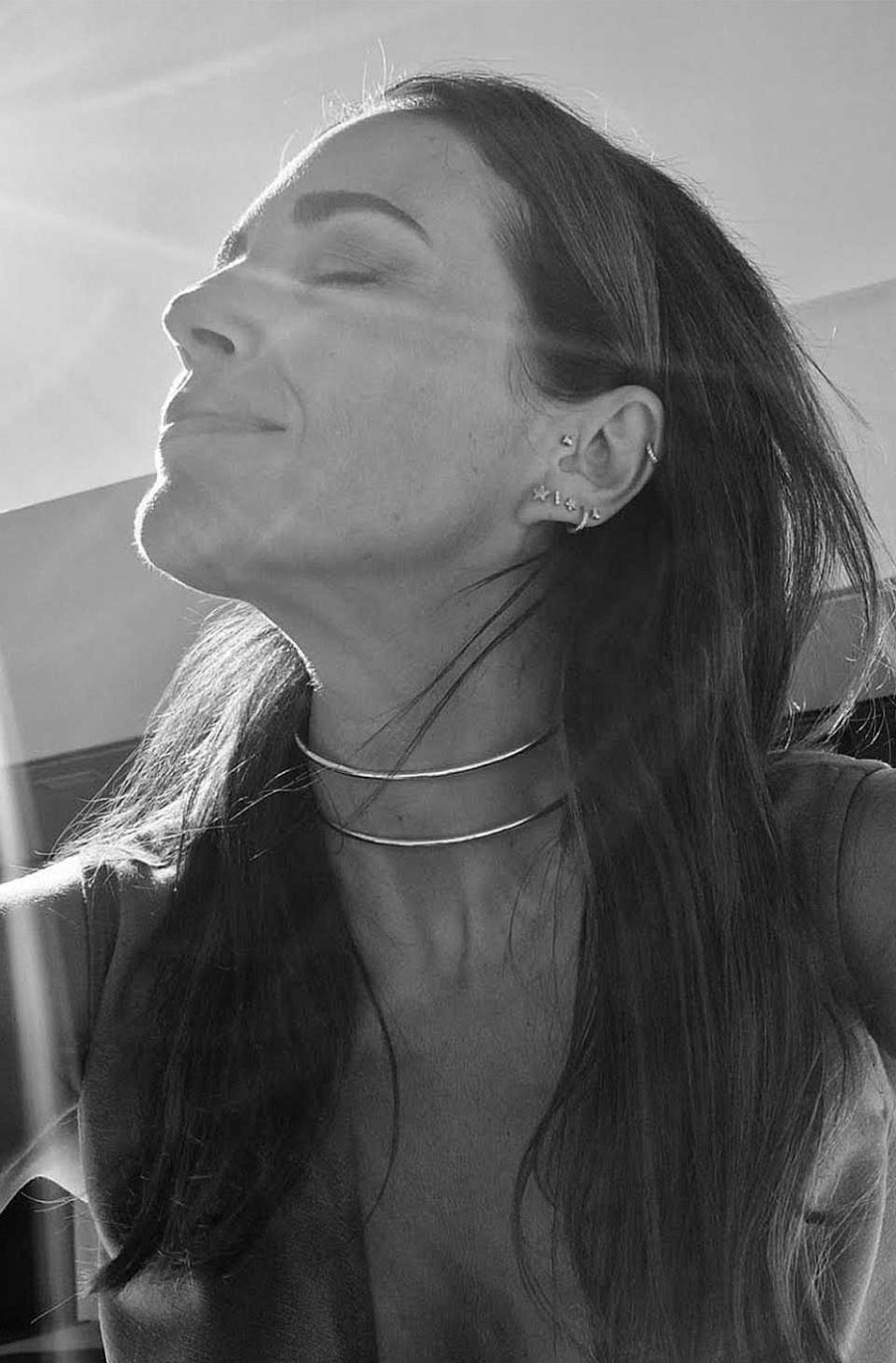 Accesorios Fetiche Suances | Choker Dorado Dos Filas
