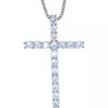 Accesorios Fetiche Suances | Collar Cruz Circonitas