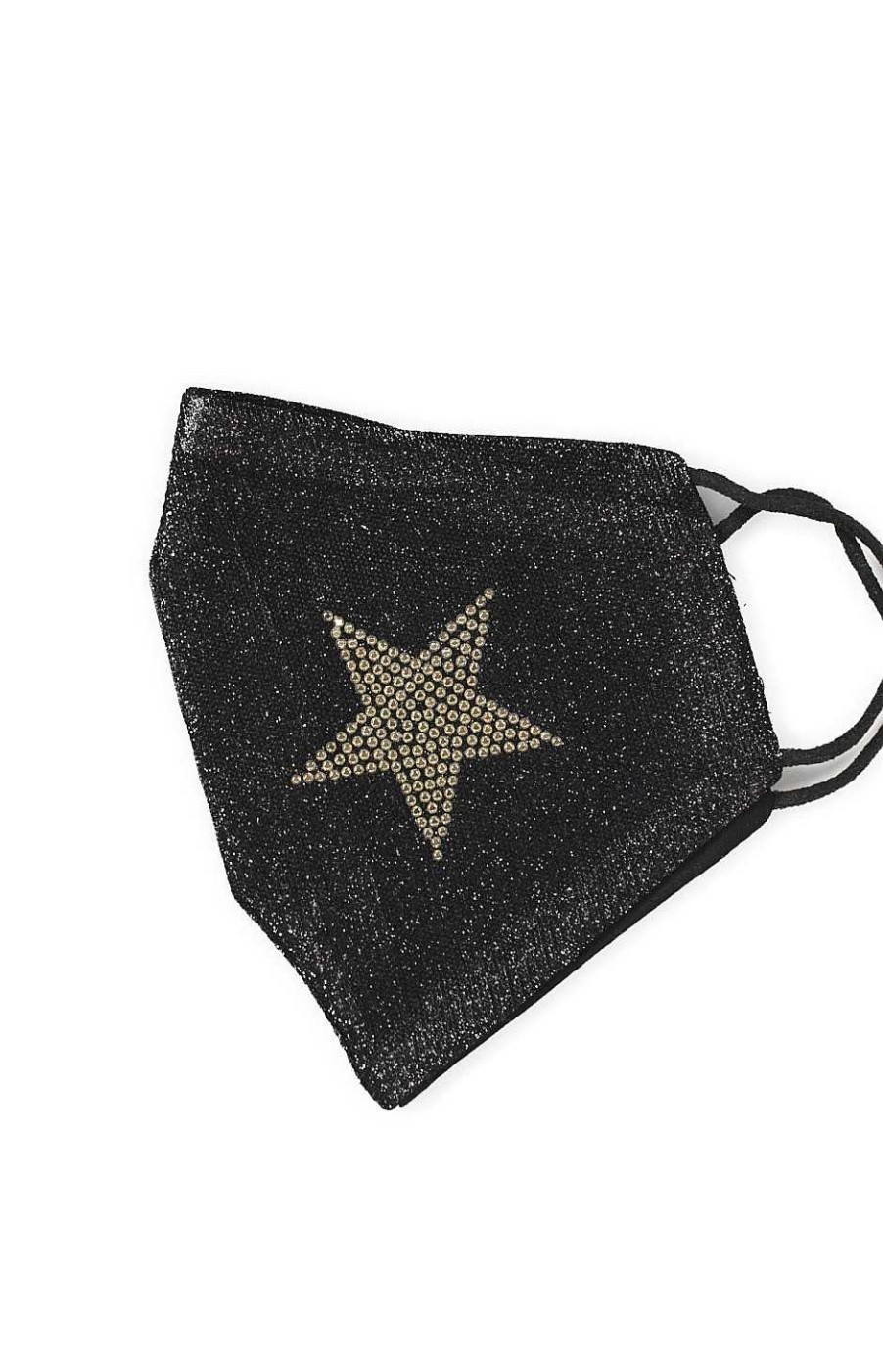 Accesorios Fetiche Suances | Mascarilla Estrella Dorada