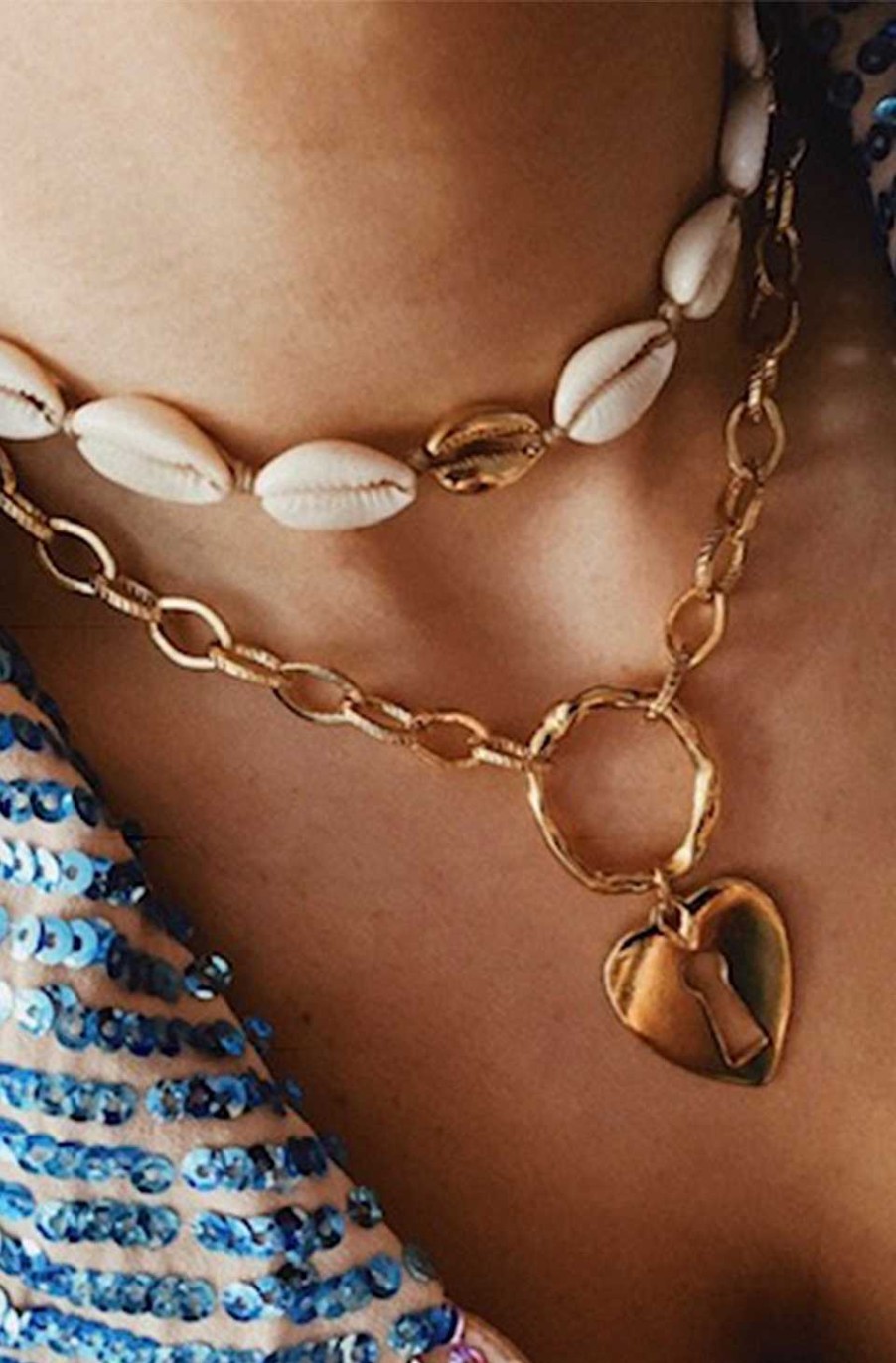 Accesorios Fetiche Suances | Collar Unchain My Heart Necklace