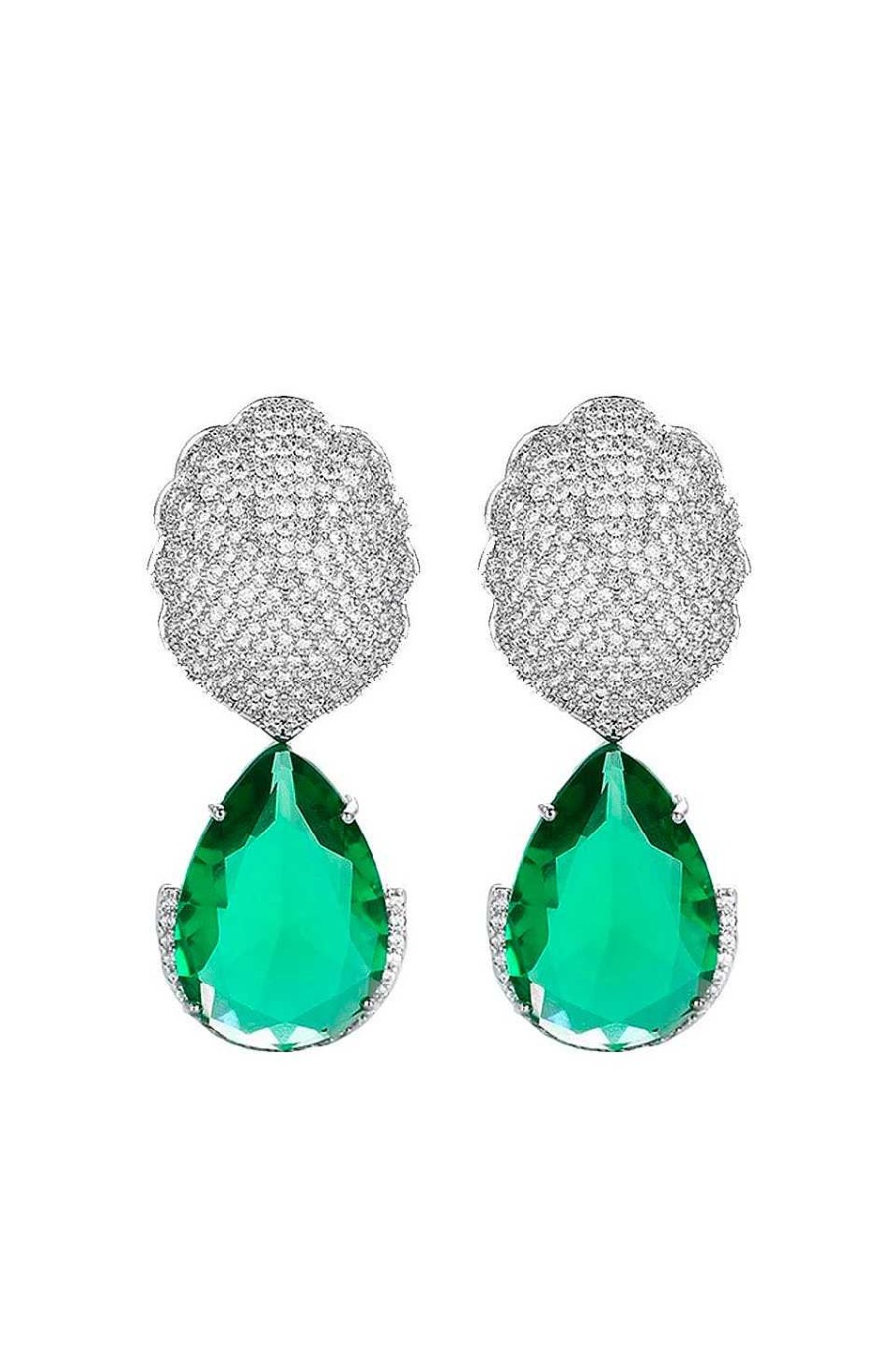 Accesorios Fetiche Suances | Pendientes Agua Verde