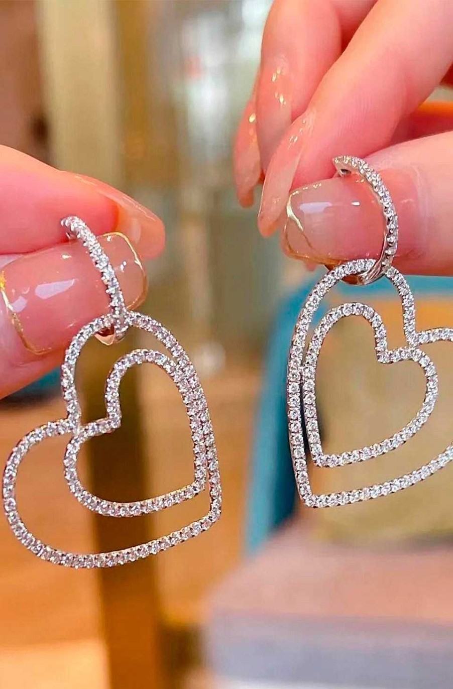 Accesorios Fetiche Suances | Pendientes Doble Coraz N