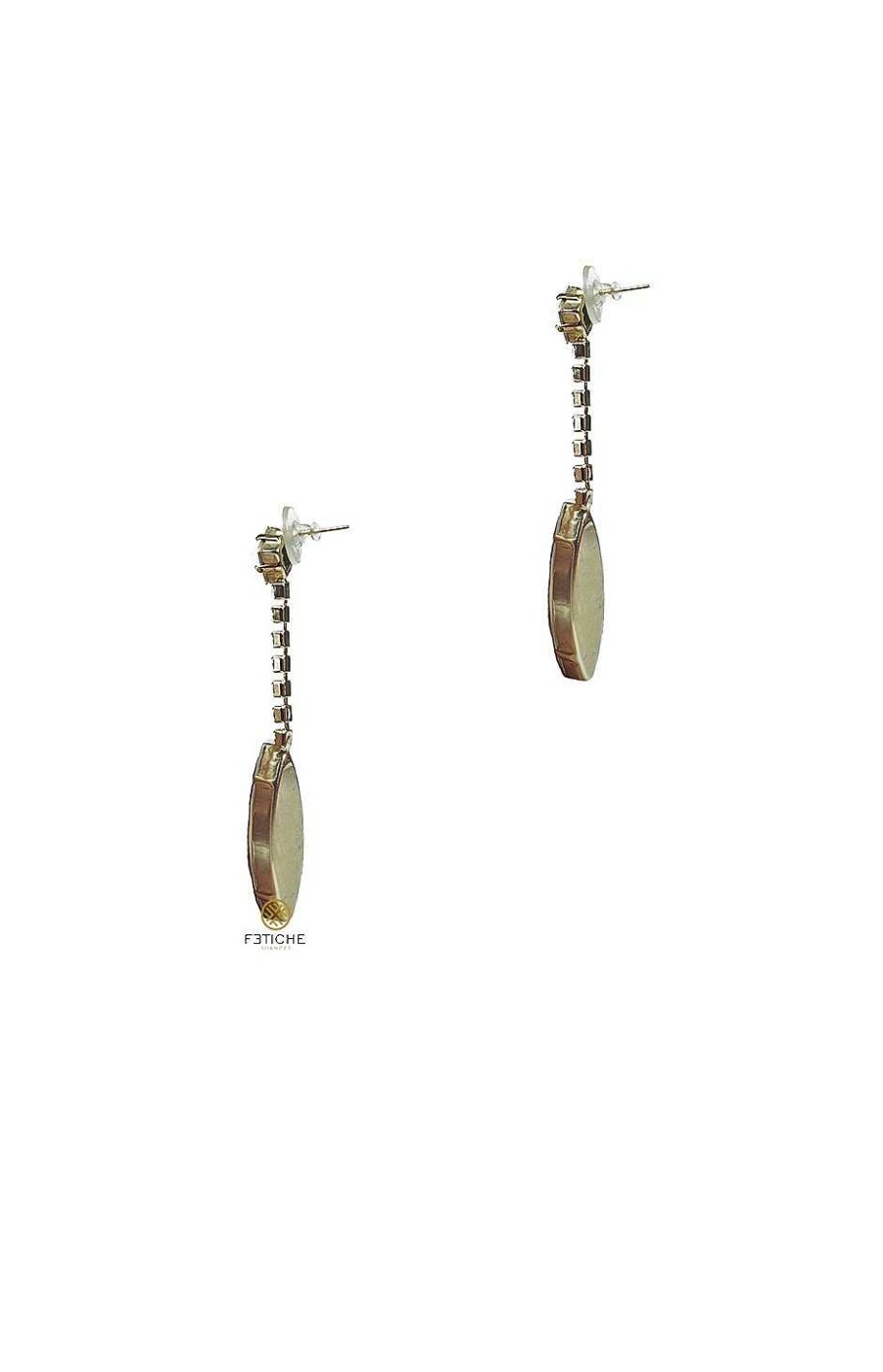 Accesorios Fetiche Suances | Pendientes Tear Blanco