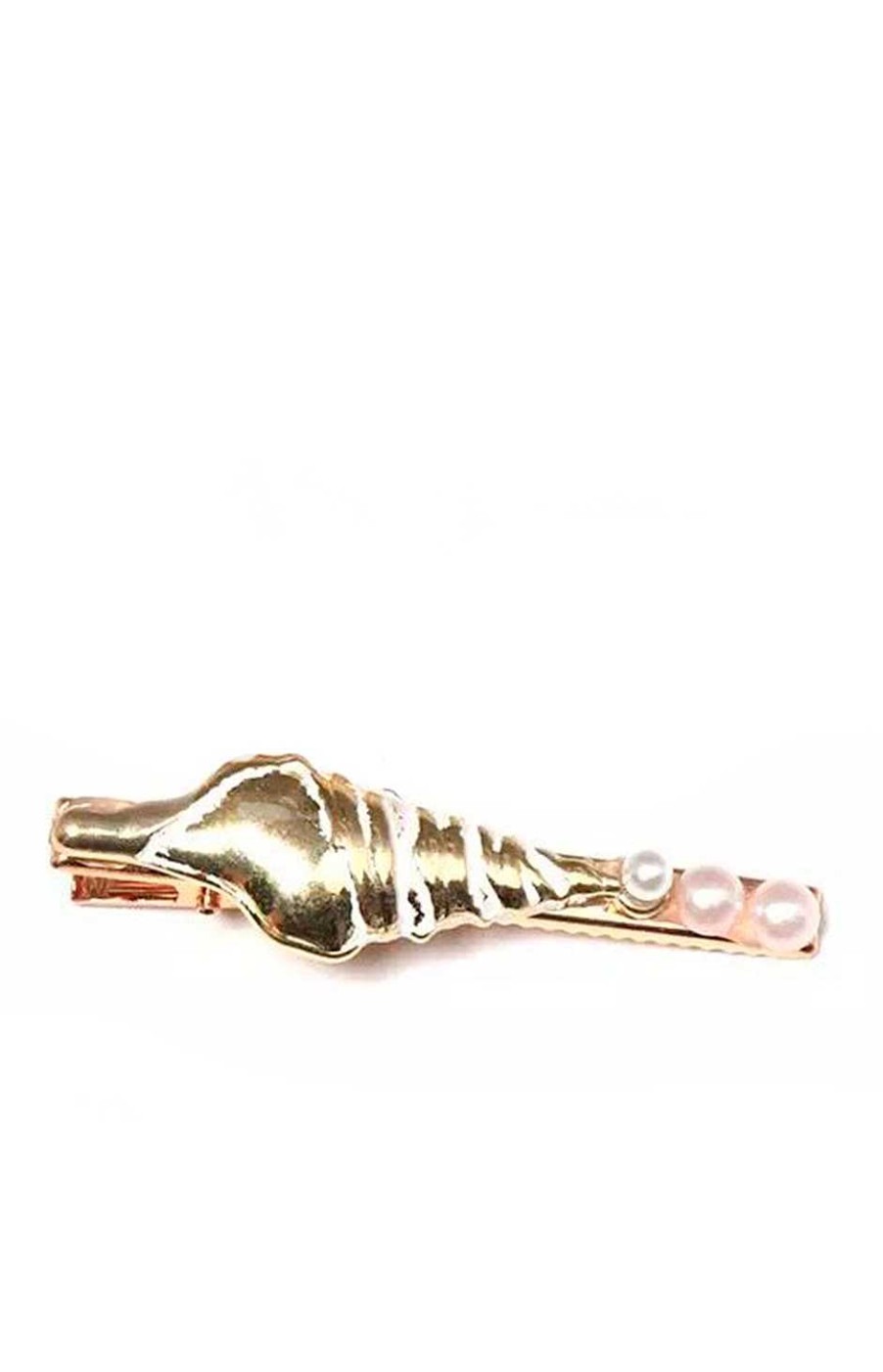 Accesorios Fetiche Suances | Horquilla Caracola Y Pearls