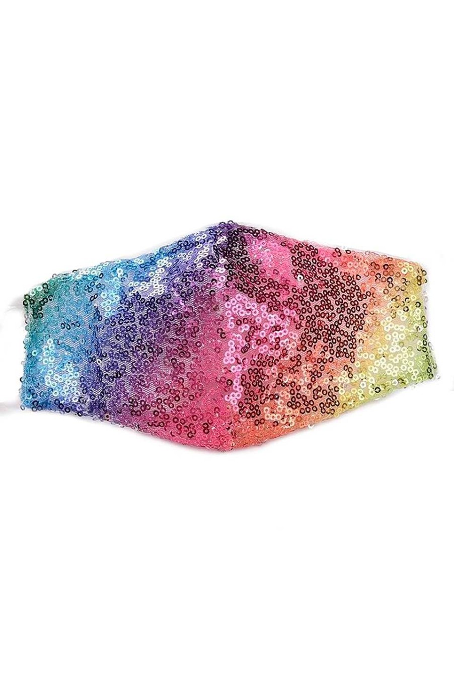 Accesorios Fetiche Suances | Mascarilla Lentejuelas Multicolor