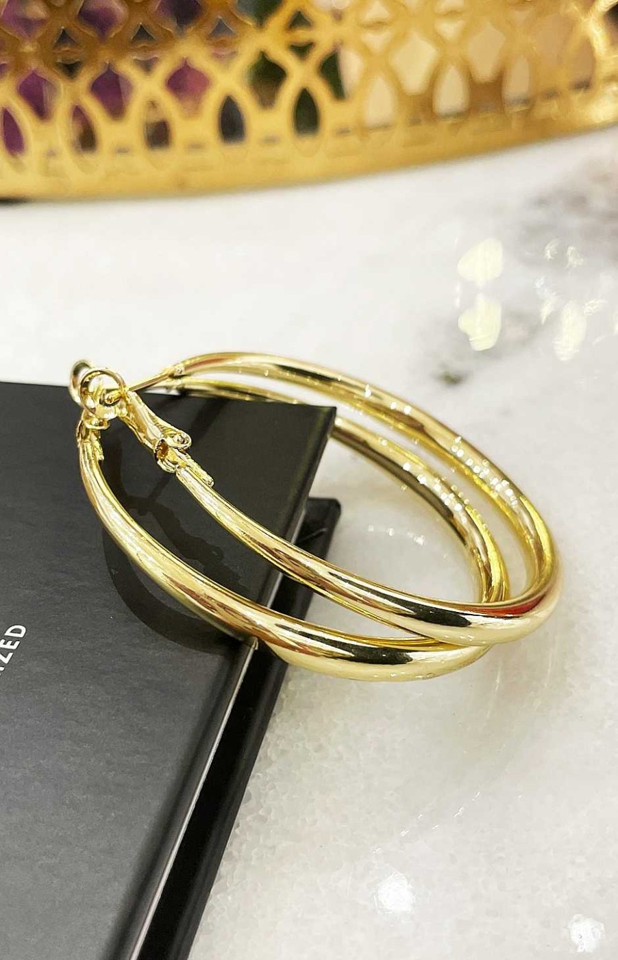 Accesorios Fetiche Suances | Pendientes Aro Charlotte