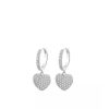 Accesorios Fetiche Suances | Pendientes Joya Coraz N Plata