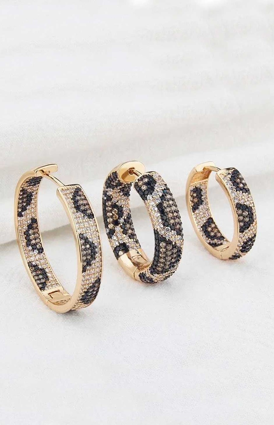 Accesorios Fetiche Suances | Pendientes Snake Print