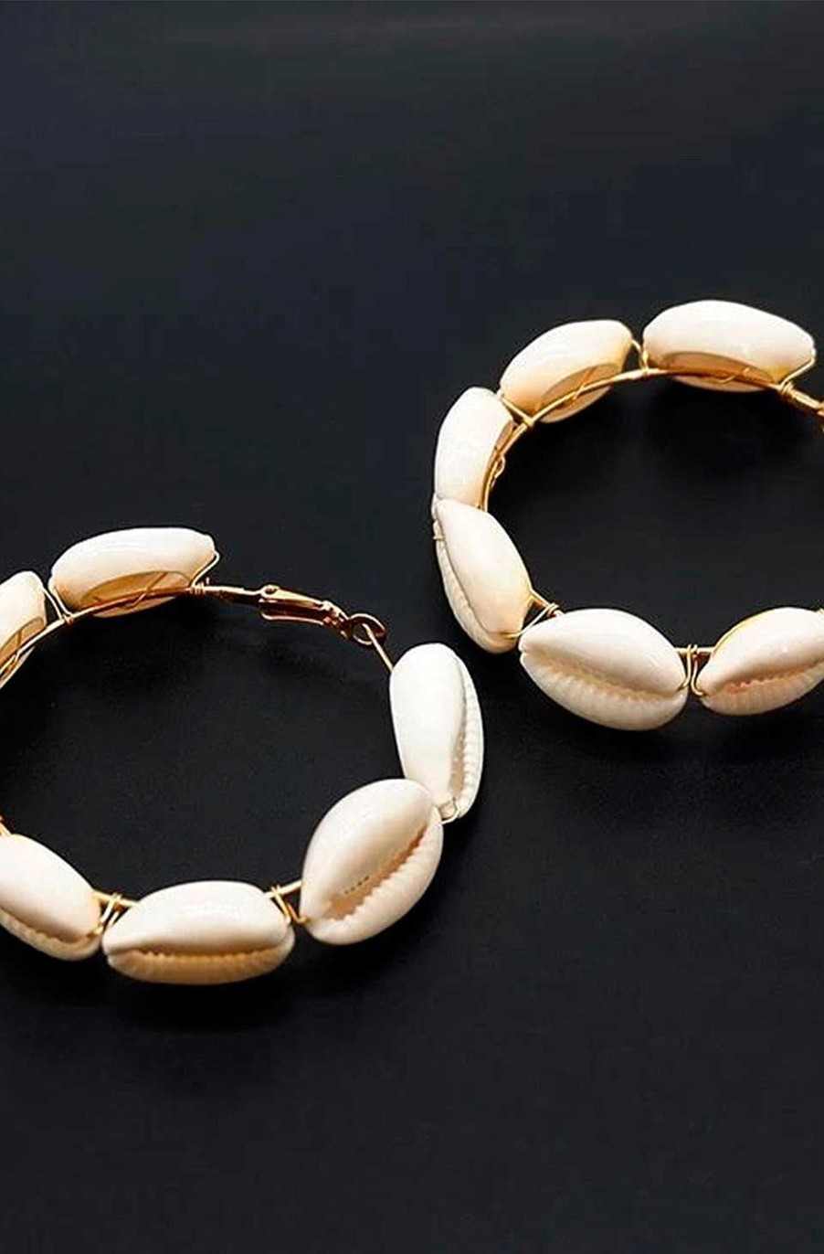 Accesorios Fetiche Suances | Pendientes De Aro Conchas