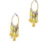 Accesorios Fetiche Suances | Pendientes Tara Amarillo