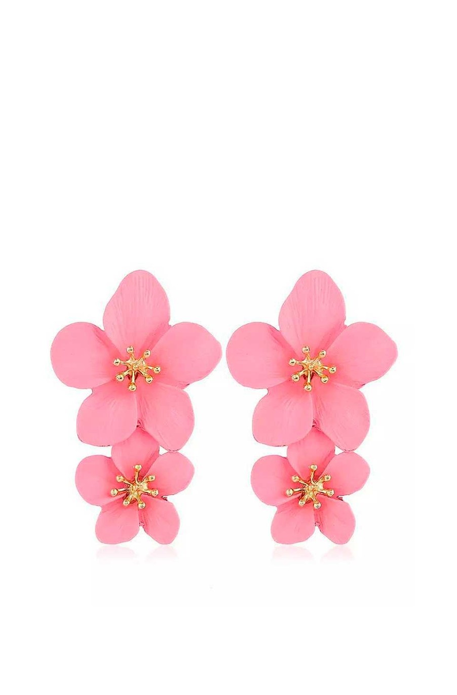 Accesorios Fetiche Suances | Pendientes Flores Pink