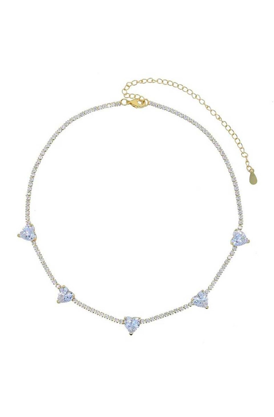 Accesorios Fetiche Suances | Collar Corazones Estelar