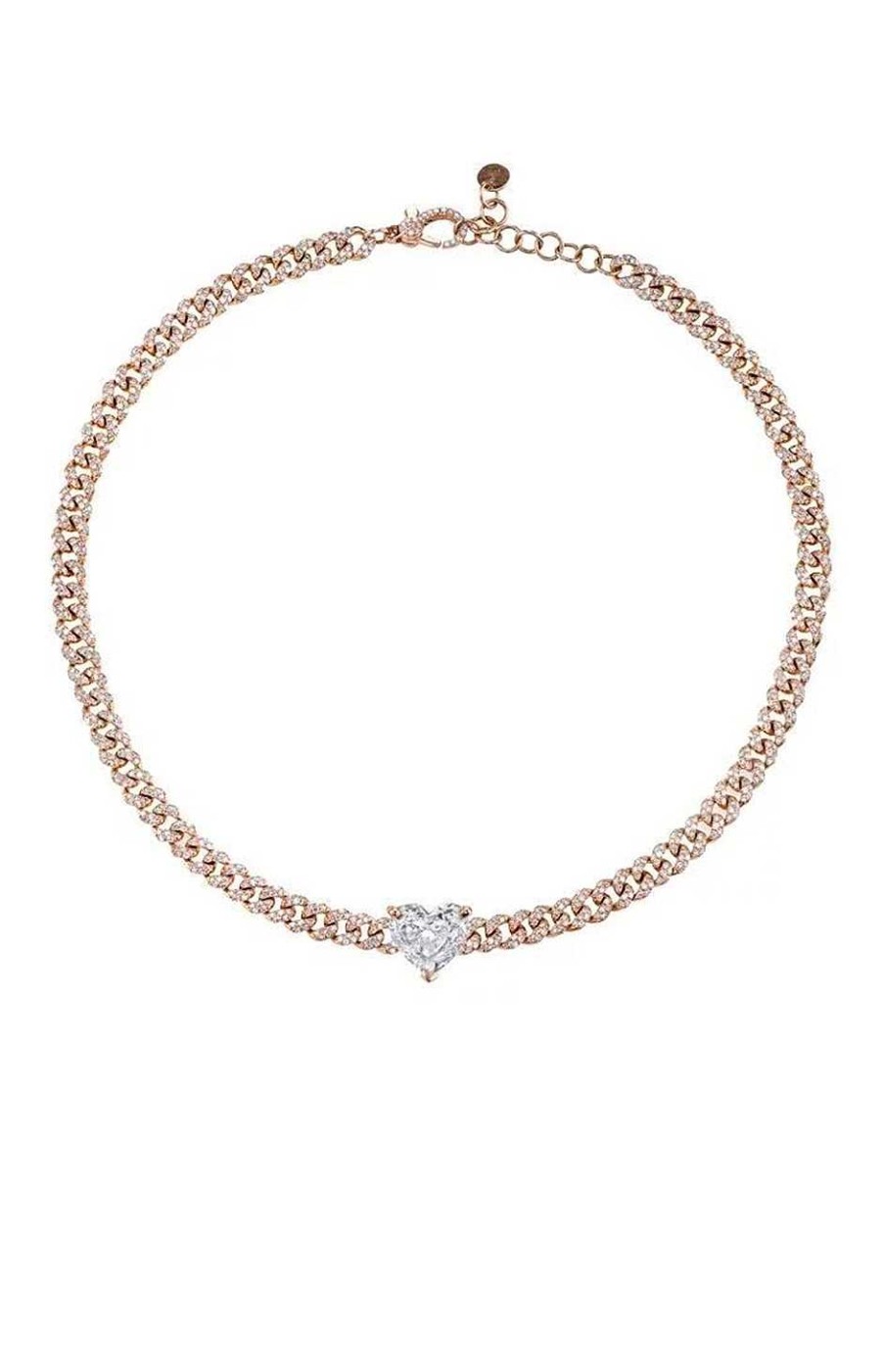 Accesorios Fetiche Suances | Gold Pink Heart