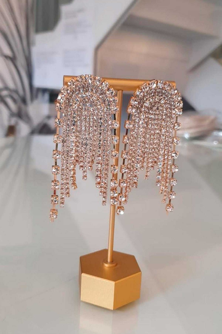 Accesorios Fetiche Suances | Pendientes Viviane Dorados