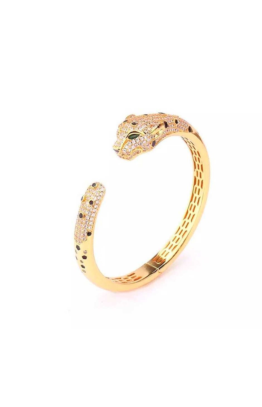Accesorios Fetiche Suances | Pulsera Leopard Oro