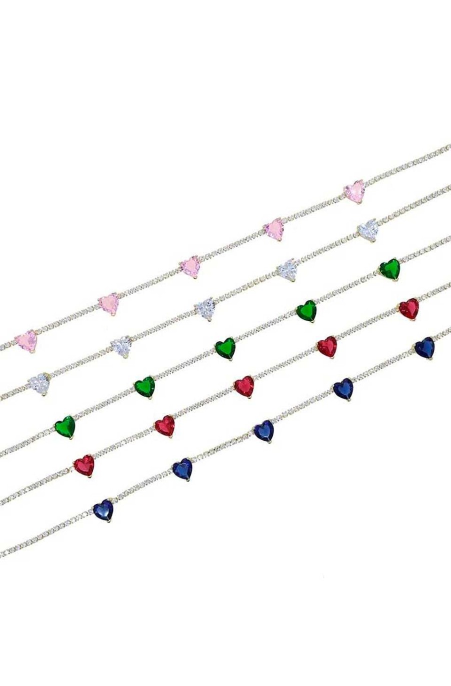 Accesorios Fetiche Suances | Collar Corazones Estelar