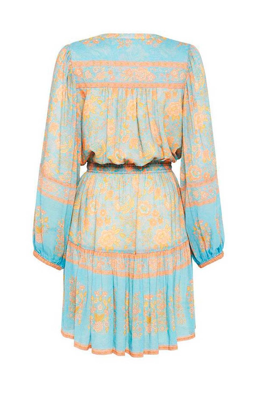 Ropa Fetiche Suances | Vestido Juniper Playdress Eggshell Blue By Spell