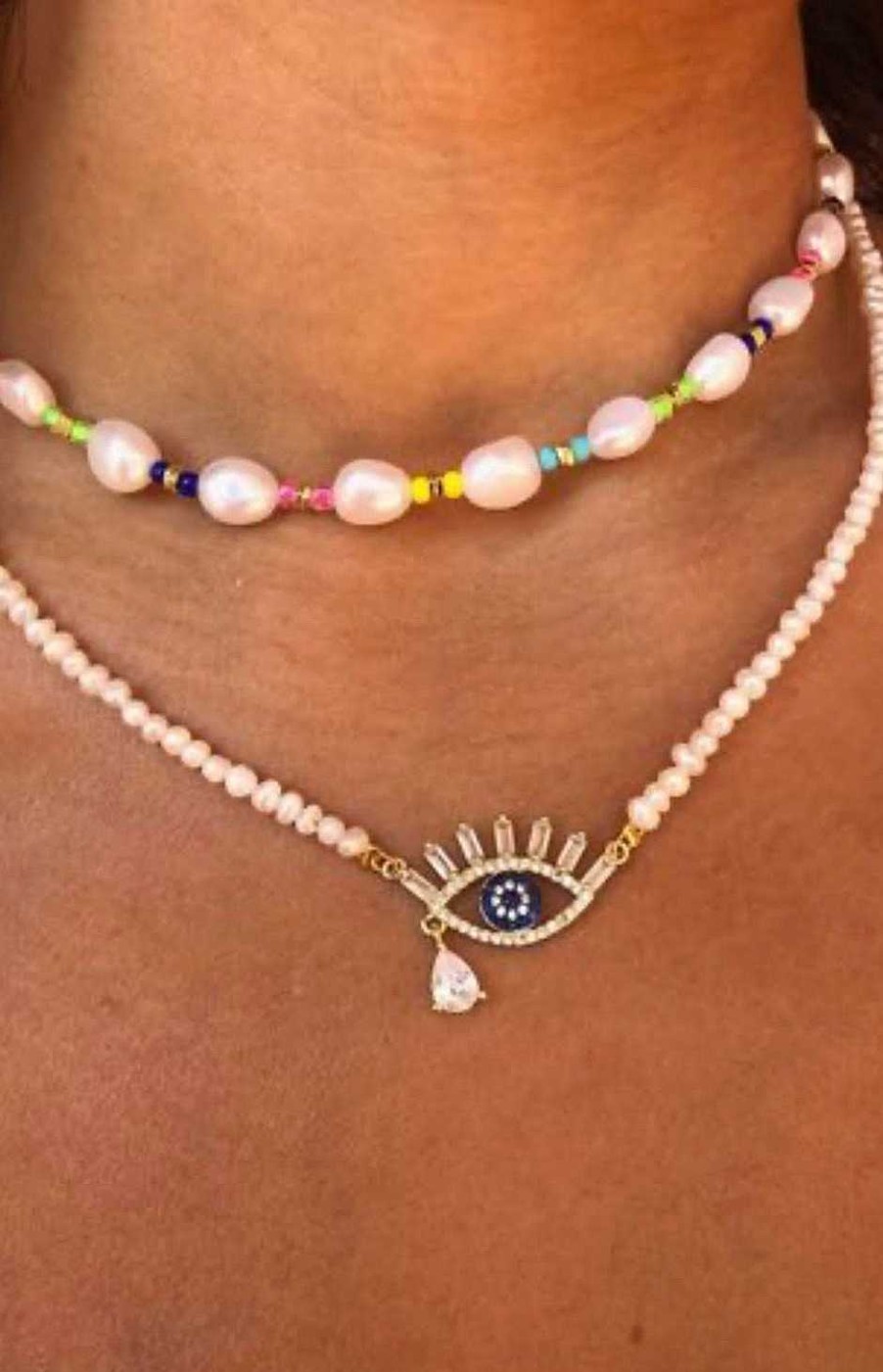 Accesorios Fetiche Suances | Collar Ojo