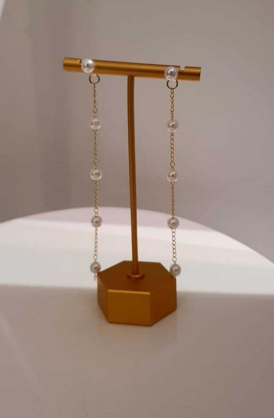 Accesorios Fetiche Suances | Pendientes Linea Perlas
