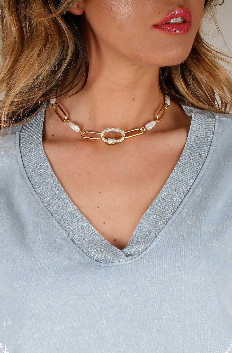 Accesorios Fetiche Suances | Collar Cadena In Love