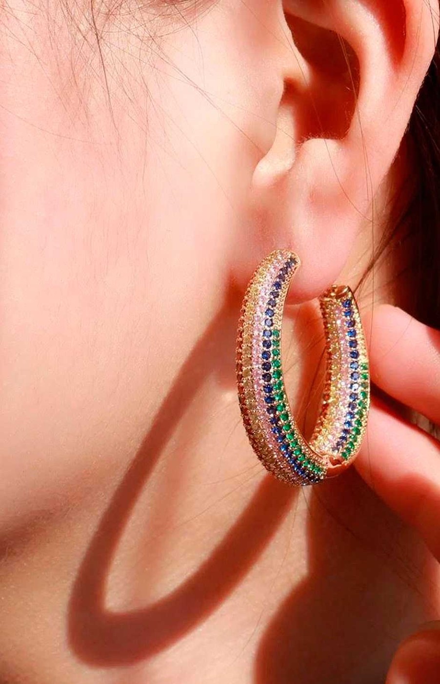 Accesorios Fetiche Suances | Pendientes Aro Oasis