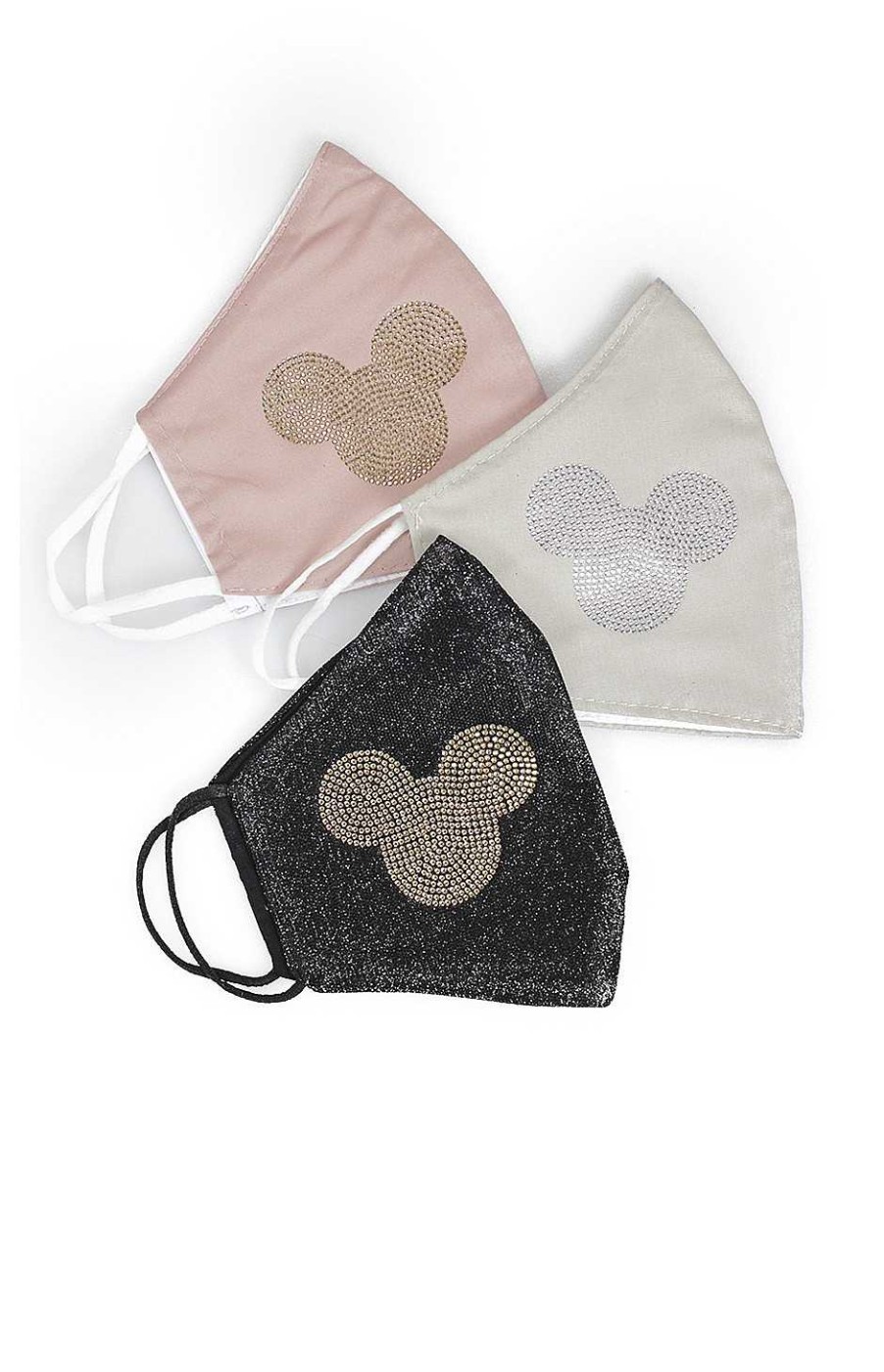 Accesorios Fetiche Suances | Mascarilla Mickey Lurex