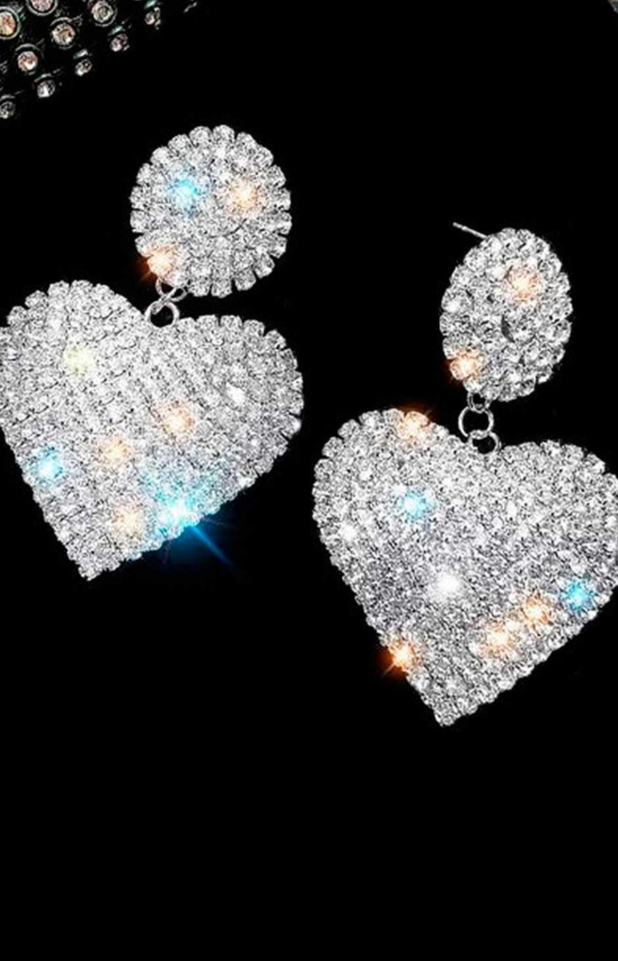 Accesorios Fetiche Suances | Pendientes Coraz N Plata