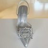 Calzado Fetiche Suances | Zapatos Joya Plata Metalizada