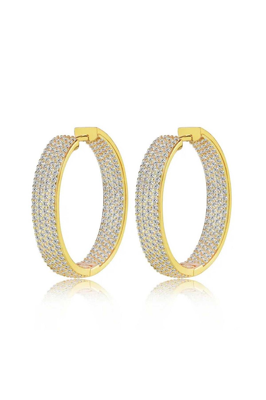 Accesorios Fetiche Suances | Aros Brillantes Circonitas