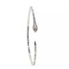Accesorios Fetiche Suances | Pulsera Serpiente Ojos Zafiro
