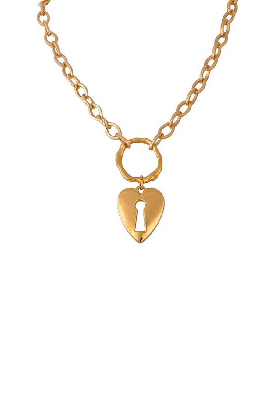 Accesorios Fetiche Suances | Collar Unchain My Heart Necklace