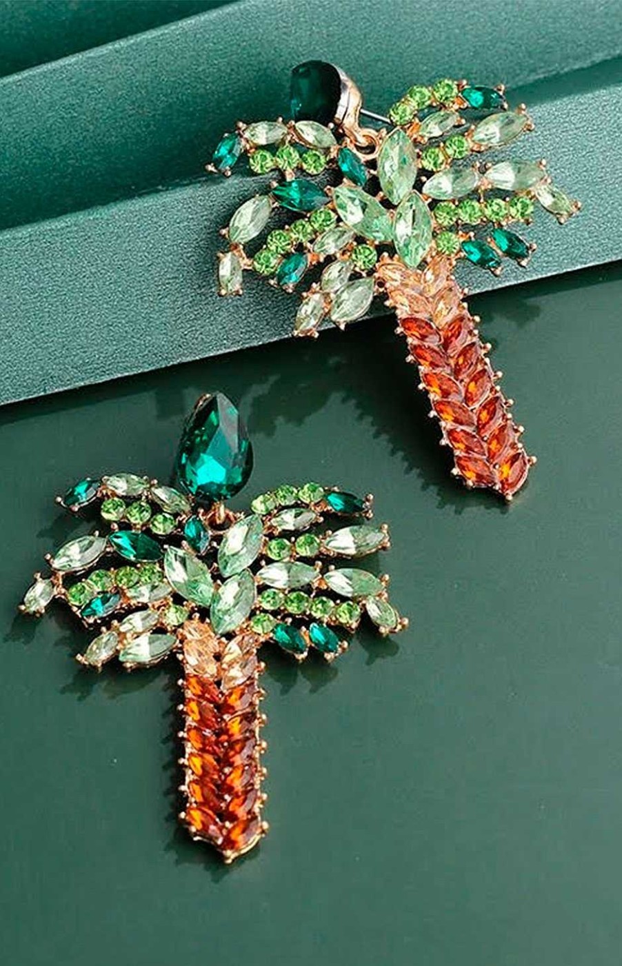 Accesorios Fetiche Suances | Pendientes Palms Joya