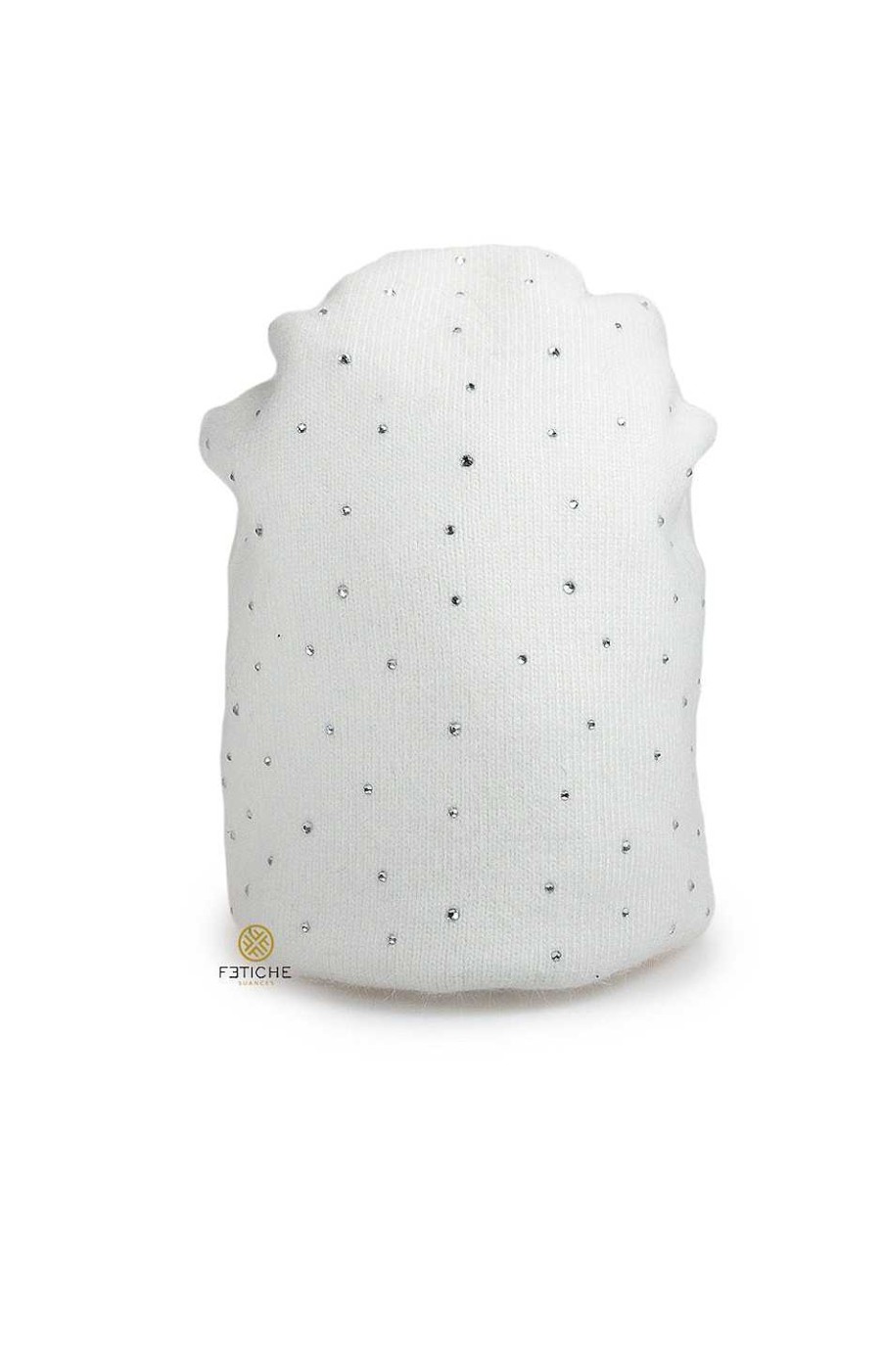 Accesorios Fetiche Suances | Gorro Strass Blanco