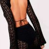 Ropa Fetiche Suances | Vestido Crochet Hedra Black