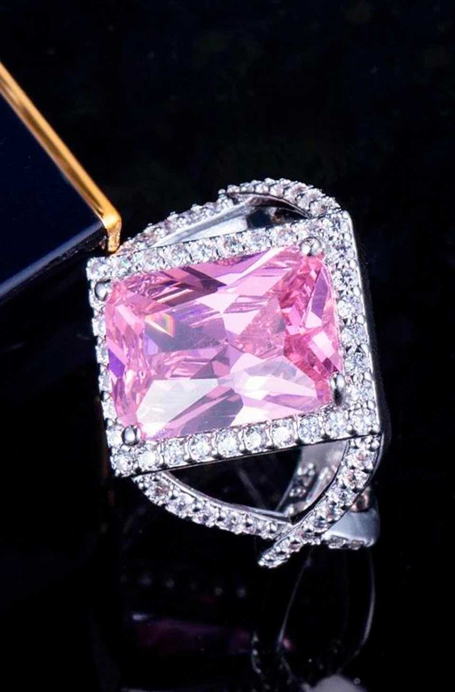 Accesorios Fetiche Suances | Anillo Joya Rosa