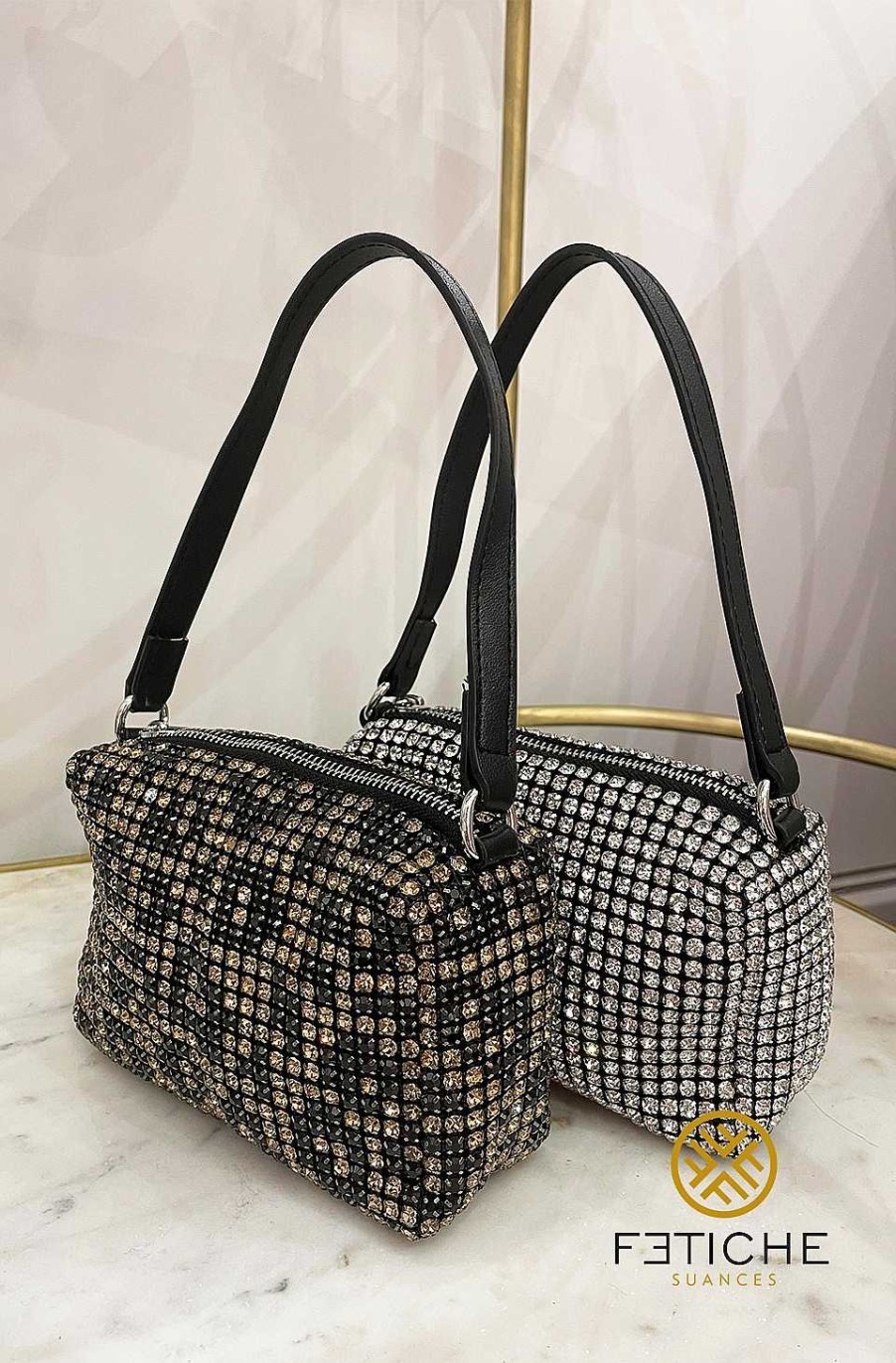 Bolsos Fetiche Suances | Bolso Diamonds Leopard