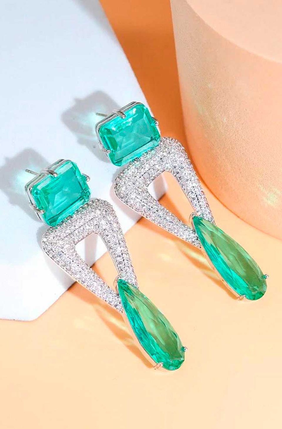 Accesorios Fetiche Suances | Pendientes Gota Verde