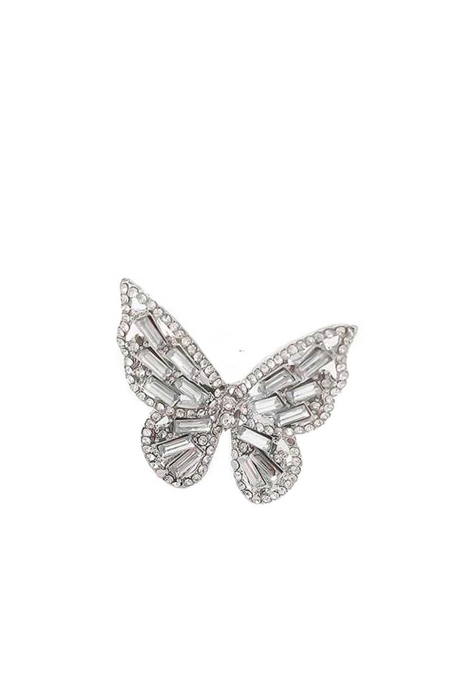 Accesorios Fetiche Suances | Anillo Mariposa Cristal