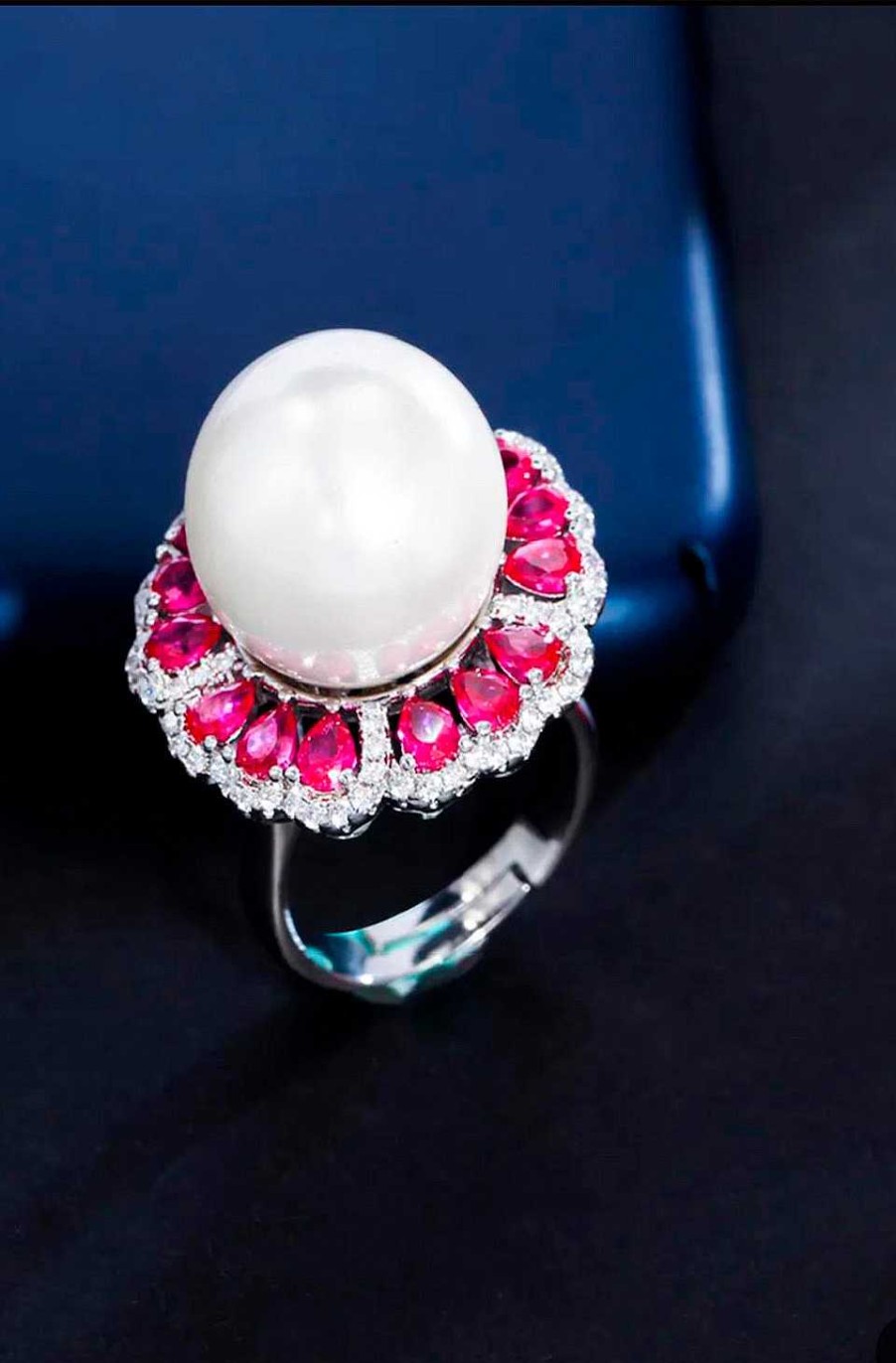 Accesorios Fetiche Suances | Anillo Perla Reina
