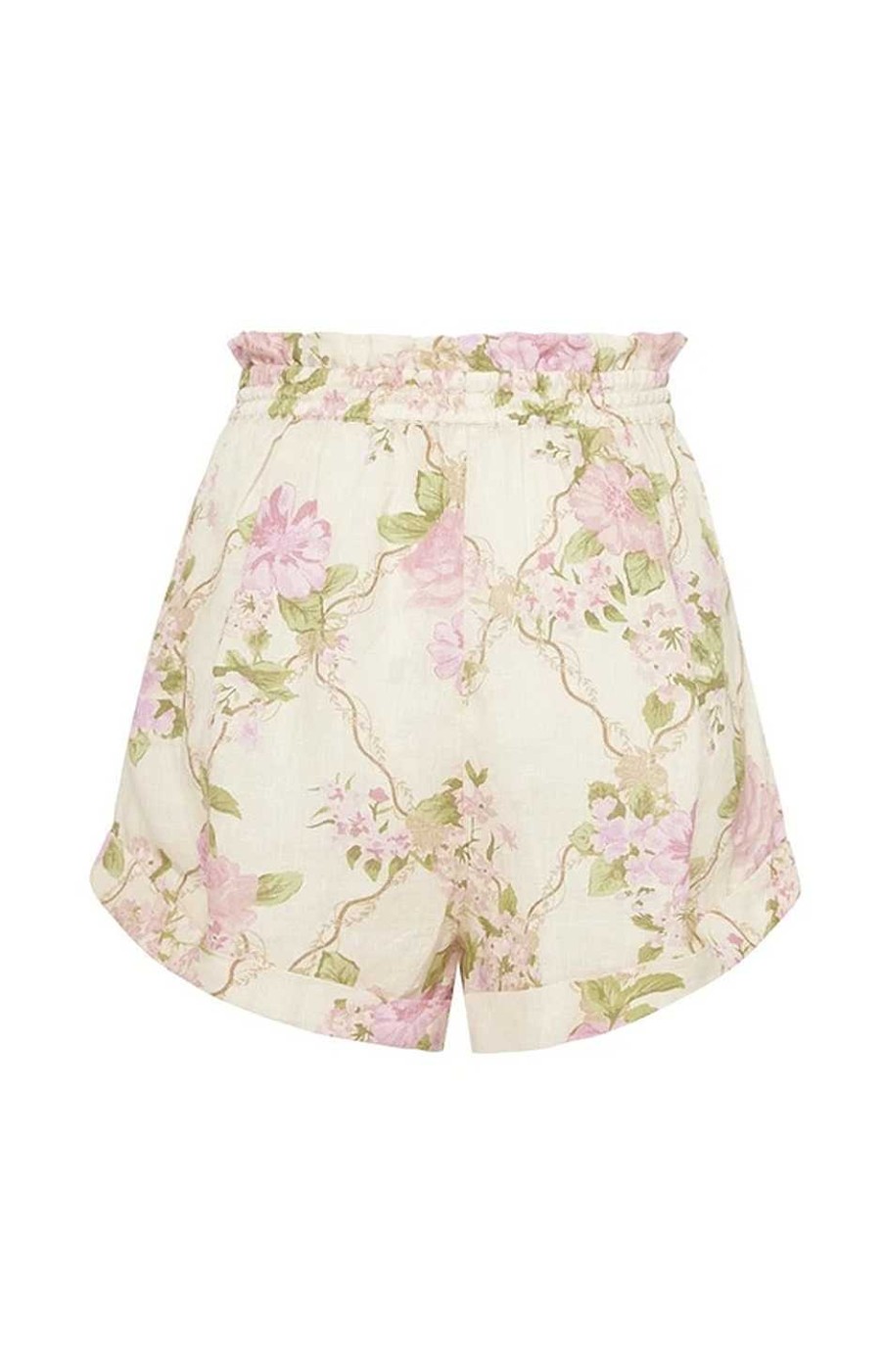 Ropa Fetiche Suances | Rose Garden Short By Spell