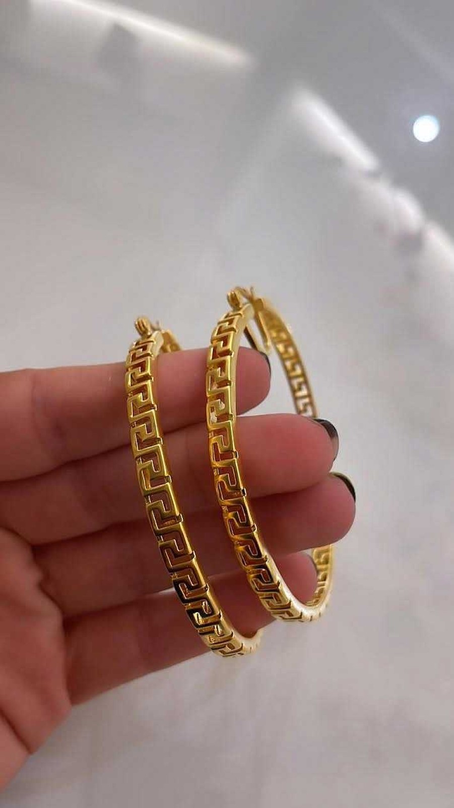 Accesorios Fetiche Suances | Pendientes De Aro Medusa