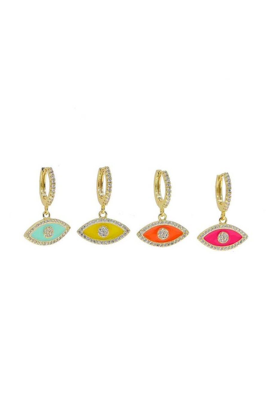 Accesorios Fetiche Suances | Pendientes Ojo Orange