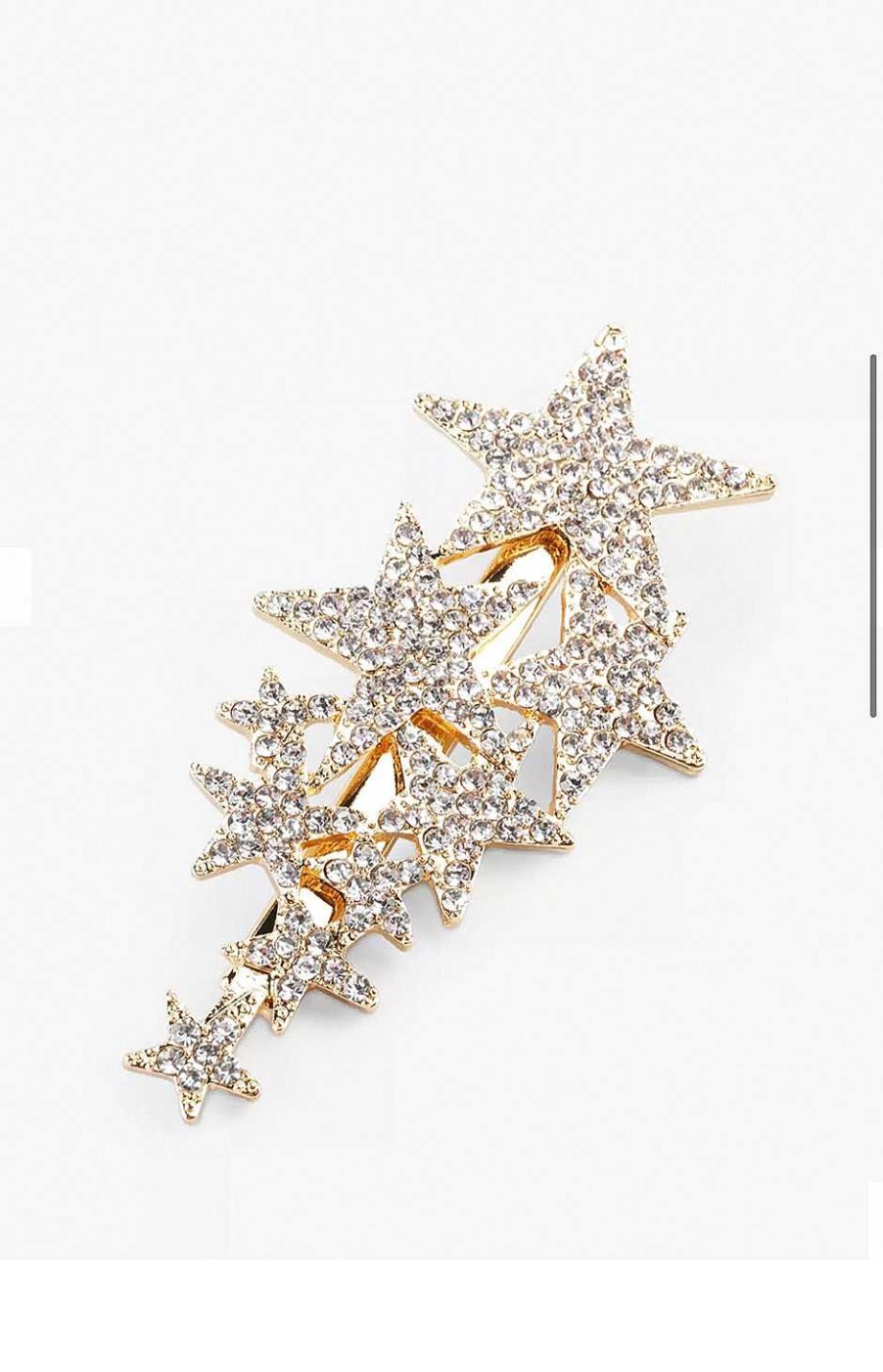 Accesorios Fetiche Suances | Horquilla Celestial Stars In Gold