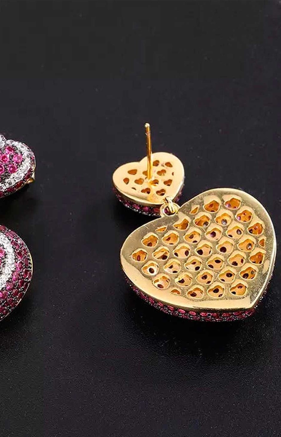 Accesorios Fetiche Suances | Pendientes Joya Coraz N