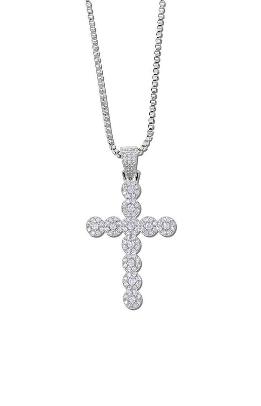 Accesorios Fetiche Suances | Collar Cruz Vintage