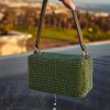 Bolsos Fetiche Suances | Bolso Diamonds Verde