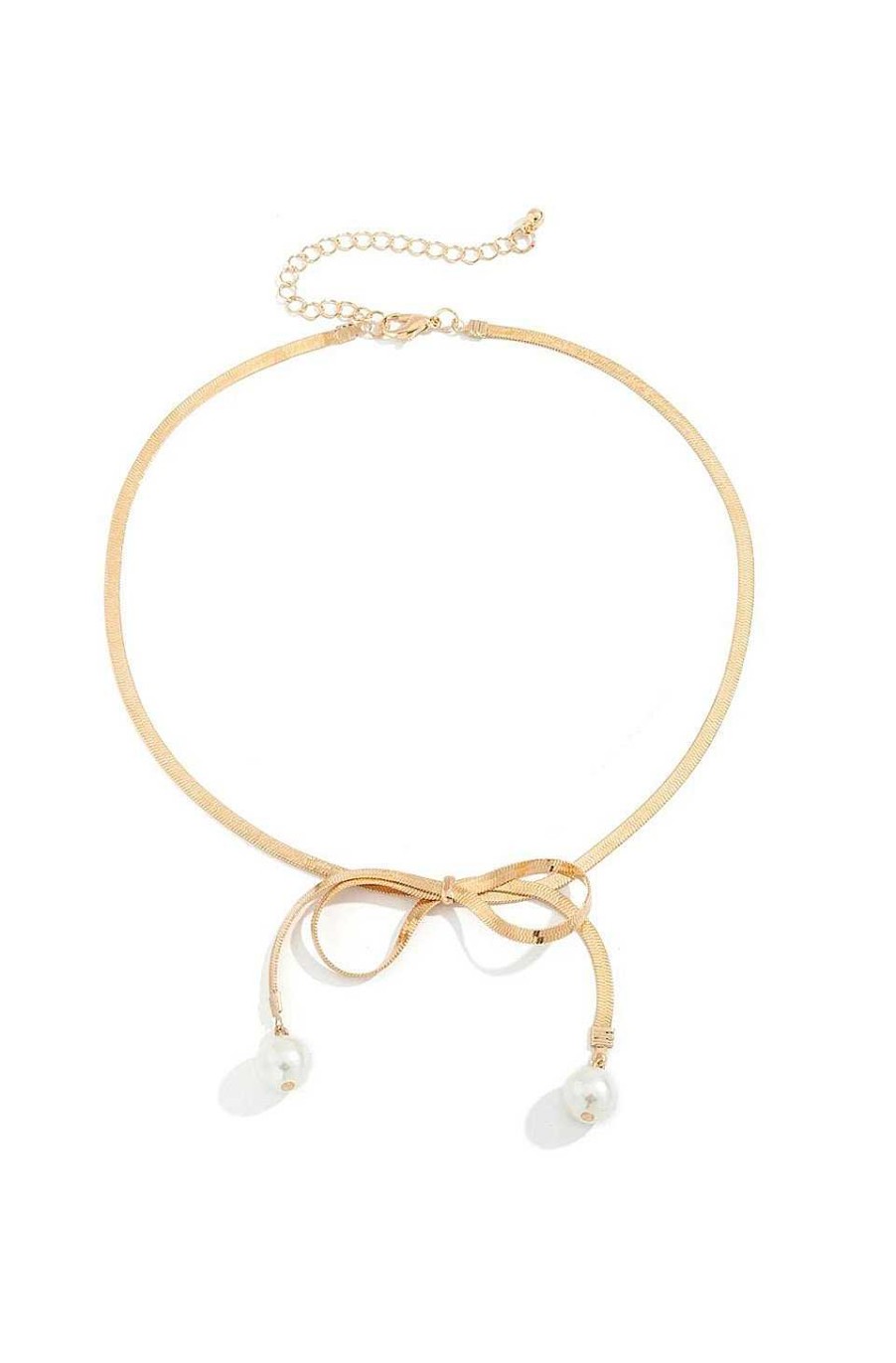 Accesorios Fetiche Suances | Collar Lazada Y Perlas