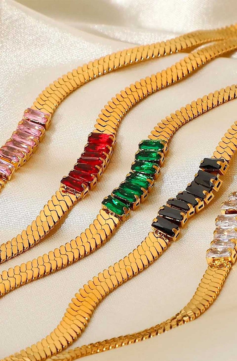 Accesorios Fetiche Suances | Collar Tipo Serpiente Pink